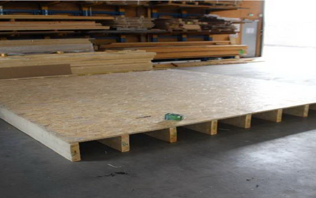 Comportement vibratoire de planchers en bois